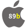 Aplicativo 89b para iOS
